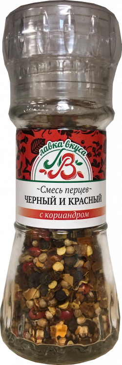 Смесь перцев Черный и красный с кориандром