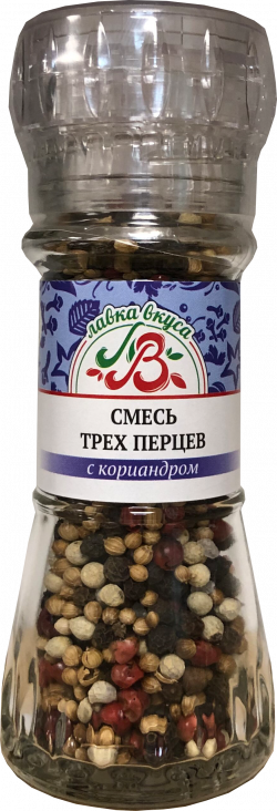 Смесь трех перцев с кориандром