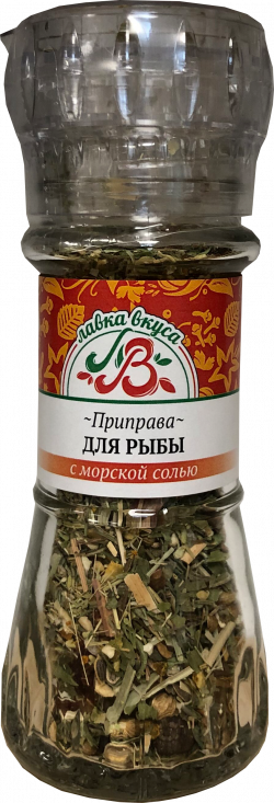 Приправа для рыбы с морской солью