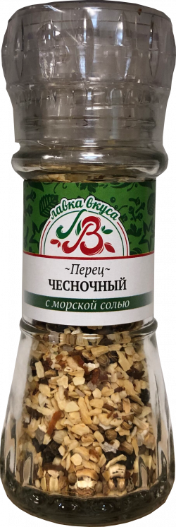 Перец чесночный с морской солью