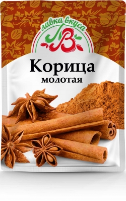 Корица молотая 30 г