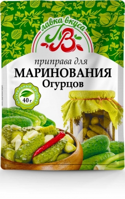 Приправа  для маринования огурцов 40 г