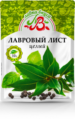 Лавровый лист целый 10 г