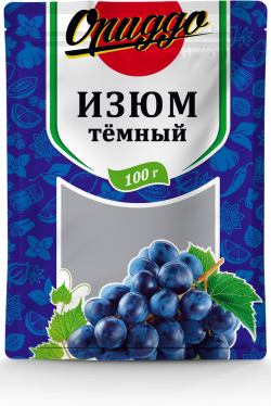 Изюм темный 100 г