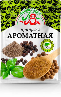 Приправа ароматная 30 г