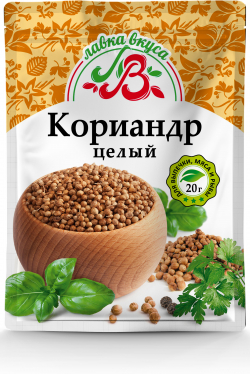 Кориандр целый 20 г