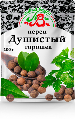 Перец душистый горошек 100 г