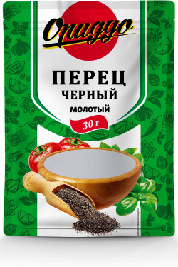 Перец черный молотый 30 г