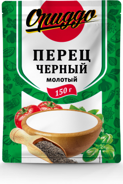 Перец черный молотый 150 г