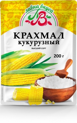 Кукурузный крахмал 200 г