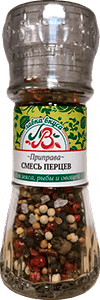 Приправа Смесь перцев для мяса, рыбы и овощей