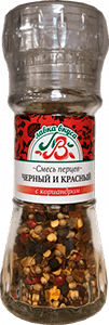 Смесь перцев Черный и красный с кориандром