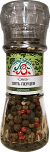 Смесь пять перцев горошек