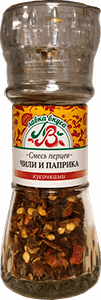 Смесь перцев чили и паприка кусочками