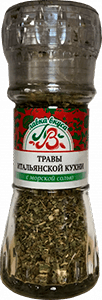 Травы итальянской кухни с морской солью