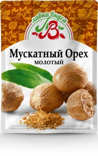 Мускатный орех молотый 15 г