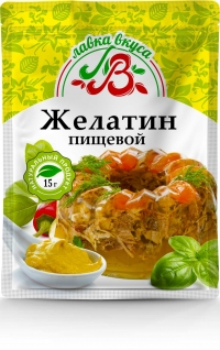 Желатин пищевой 15 г