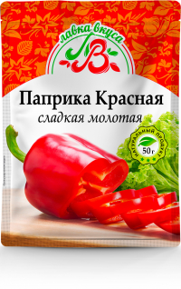 Паприка красная сладкая молотая 50 г