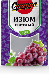 Изюм светлый 100 г