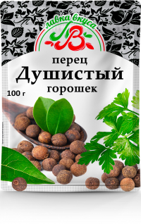 Перец душистый горошек 100 г