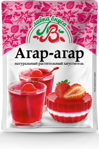 Агар Агар - загуститель 10 г