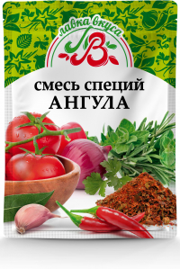 Ангула - смесь специй 30 г