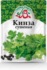 Кинза сушеная 10 г