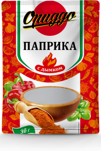 Паприка с дымком 30 г