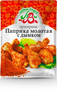Паприка молотая с дымком 30 г