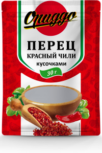 Перец красный молотый  кусочками ЧИЛИ 30 г