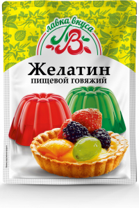 Желатин пищевой говяжий 50 г