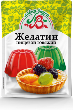 Желатин пищевой говяжий 50 г
