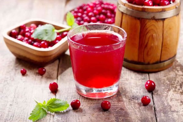 кисель из ягод и крахмала