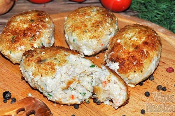 Рыбные котлеты по-мексикански