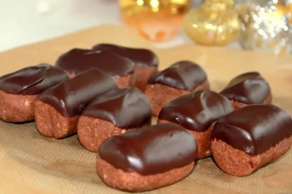 Пирожное «шоколадная картошка»